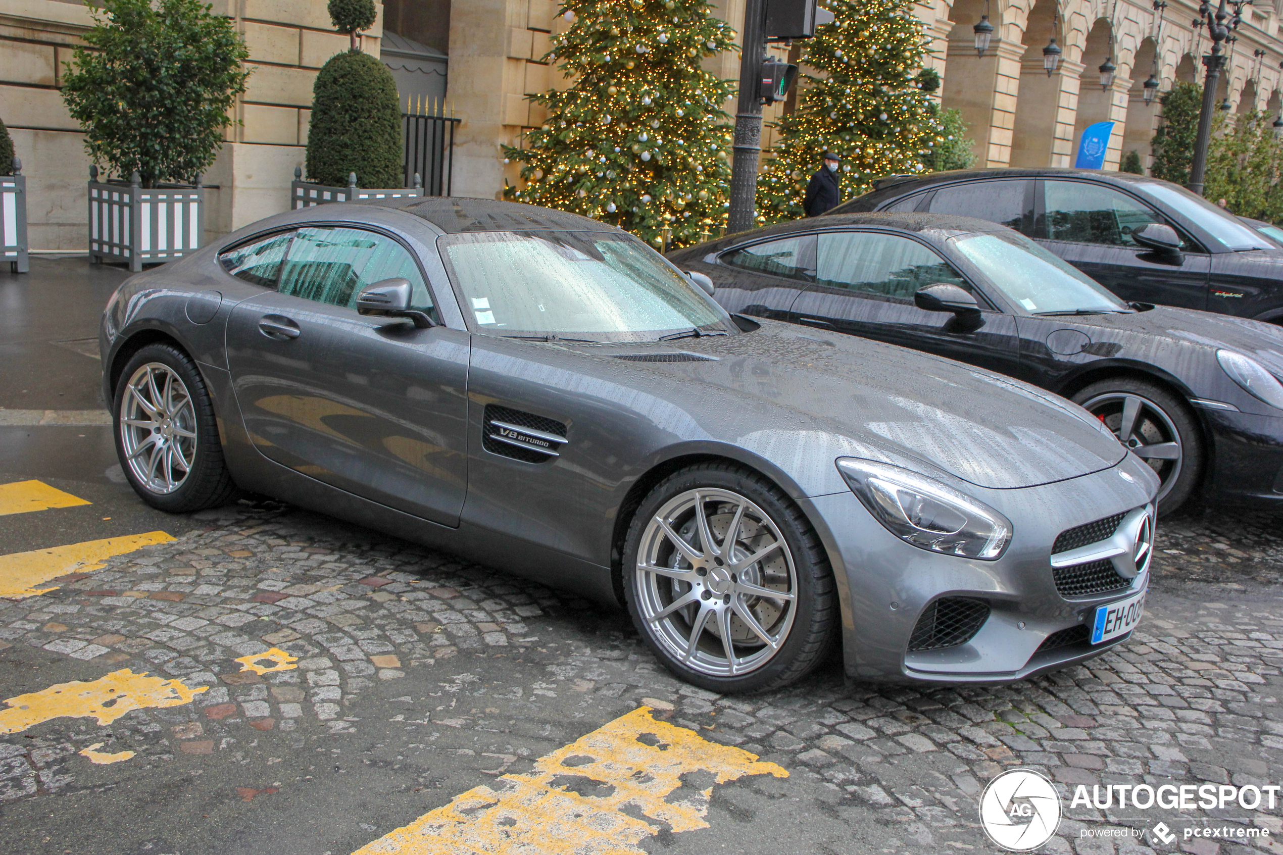 Mercedes-AMG GT C190