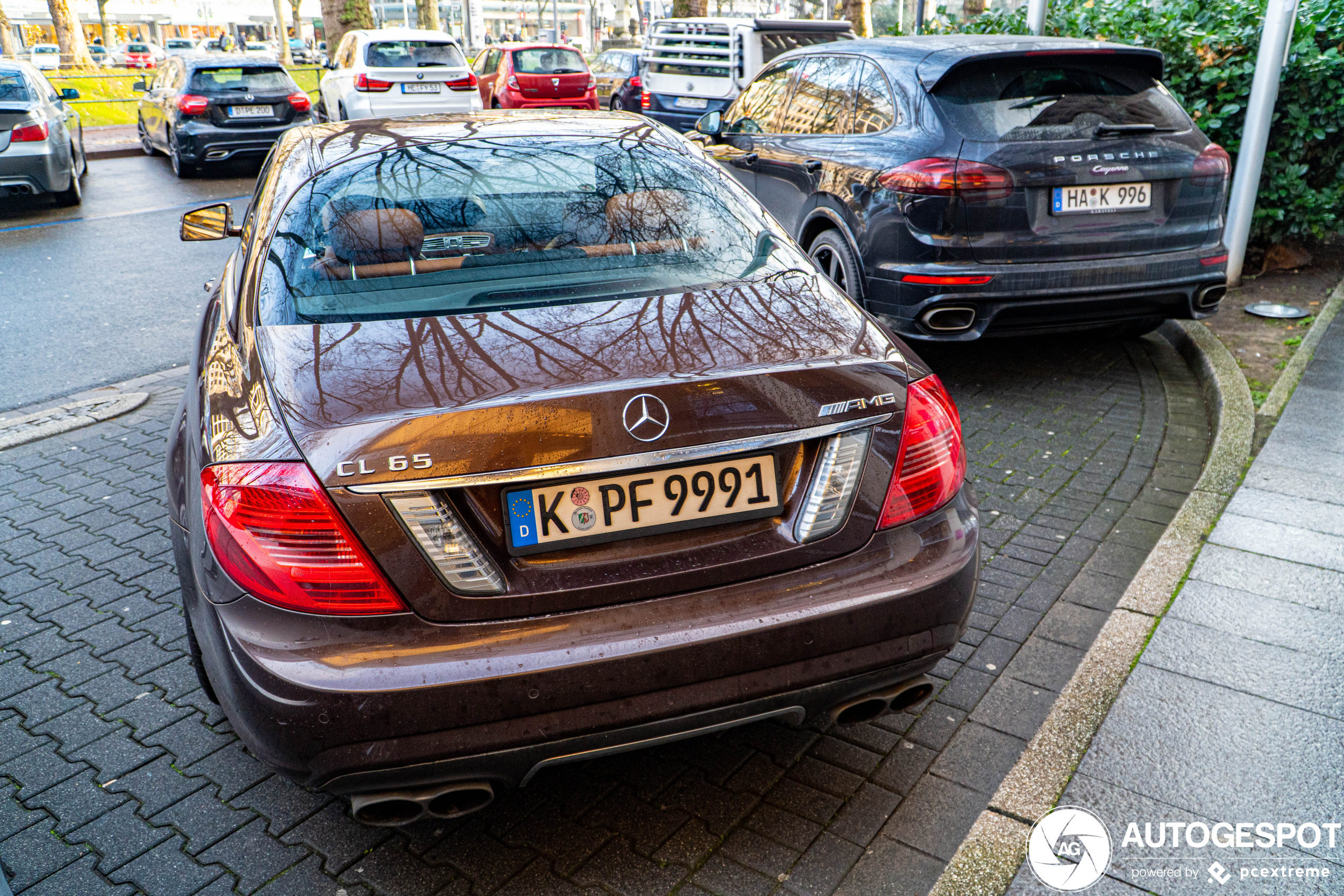 Mercedes-Benz CL 65 AMG C216 2011