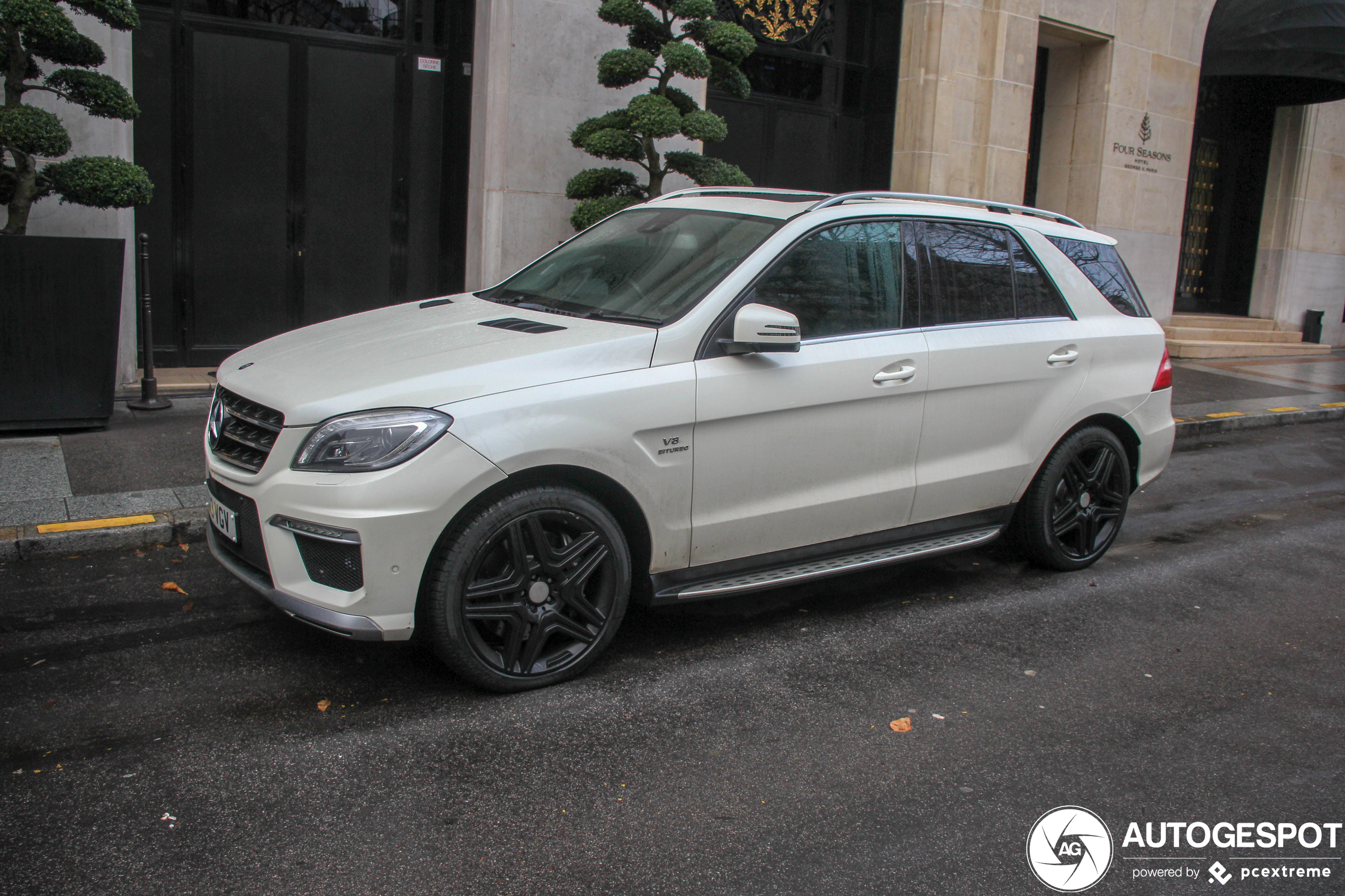 Mercedes-Benz ML 63 AMG W166