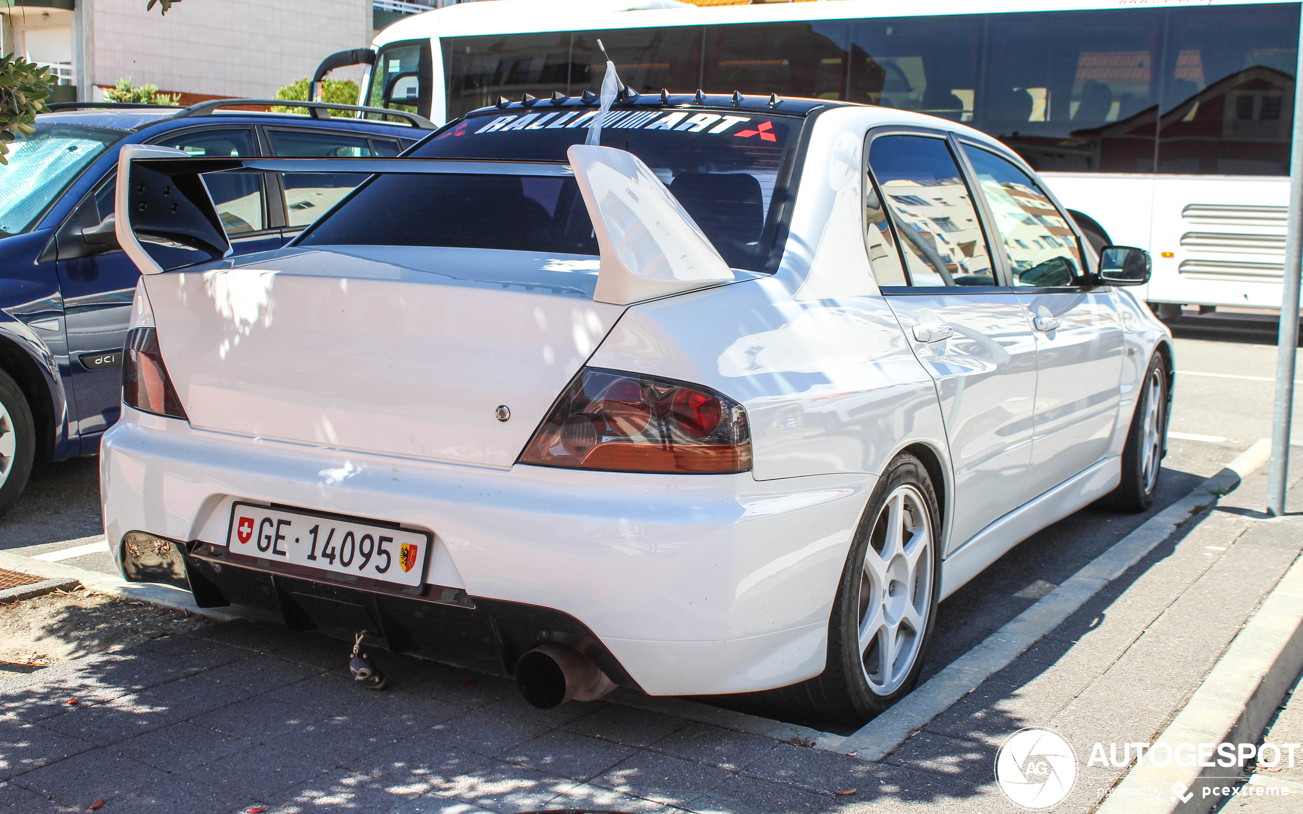 Mitsubishi Lancer Evolution VIII