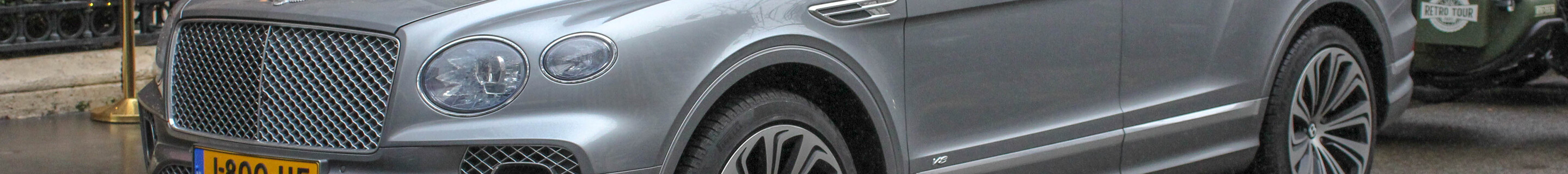 Bentley Bentayga V8 2021 First Edition