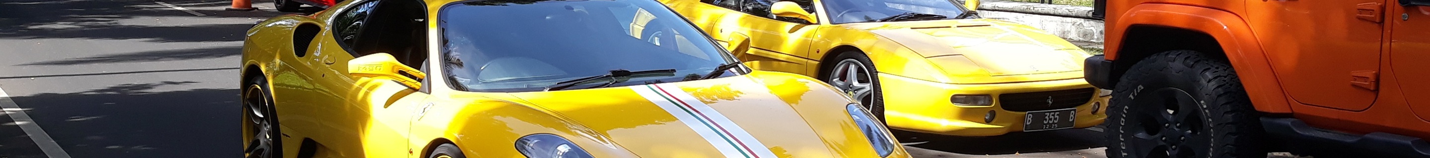 Ferrari F430 Novitec Rosso