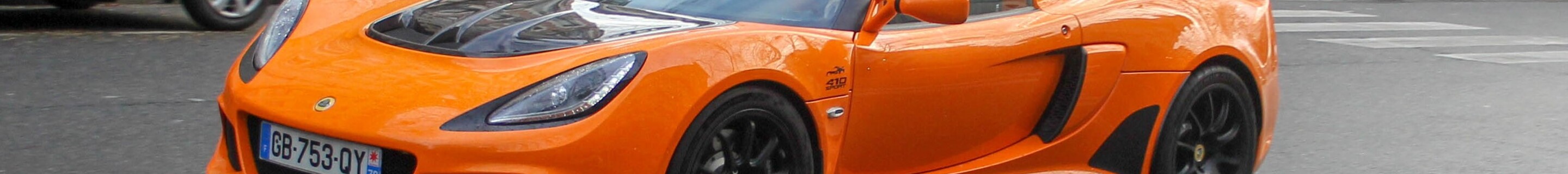 Lotus Exige 410 Sport 20th Anniversary