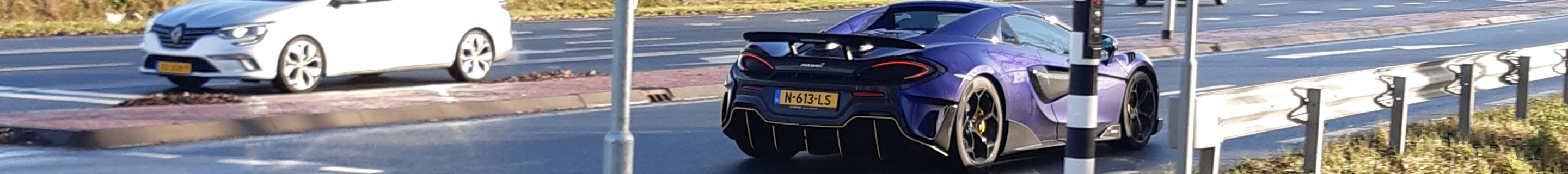 McLaren 600LT Spider