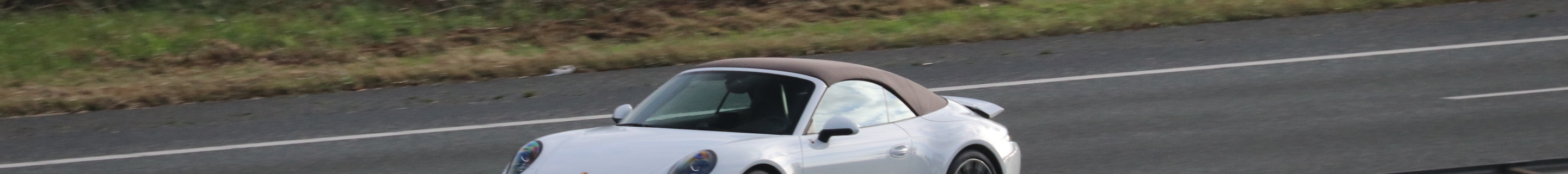 Porsche 991 Carrera S Cabriolet MkI