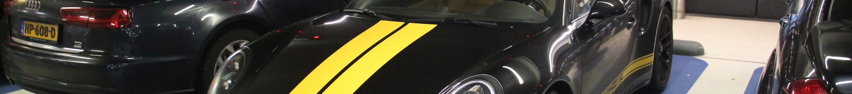 Porsche 991 Turbo S MkII