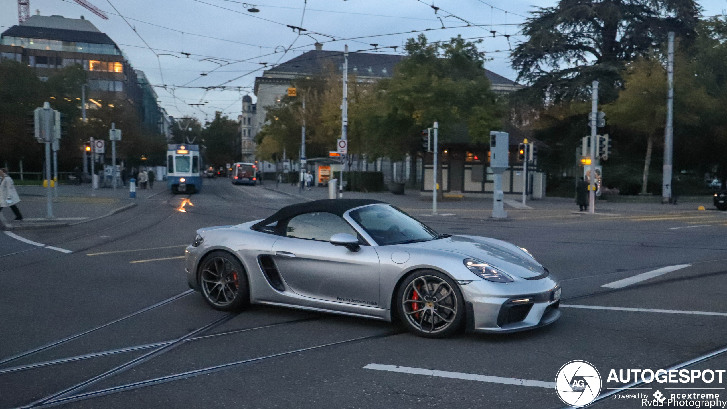 Porsche 718 Spyder