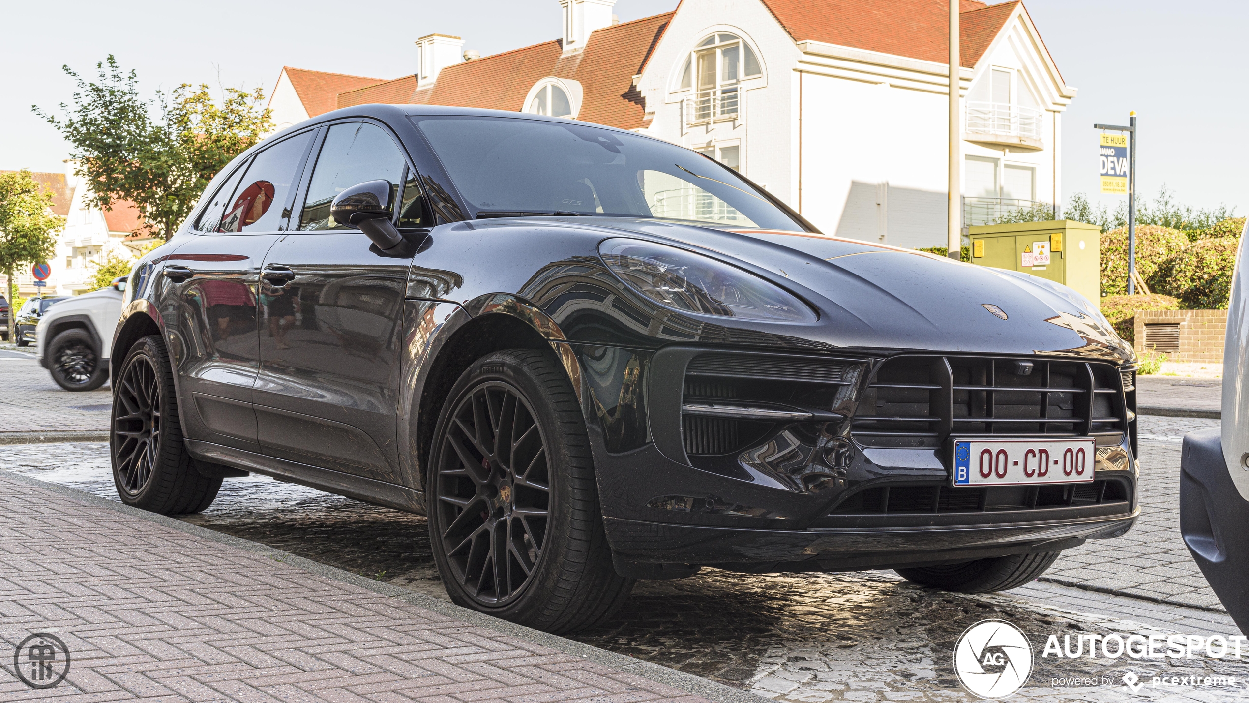 Porsche 95B Macan GTS MkII