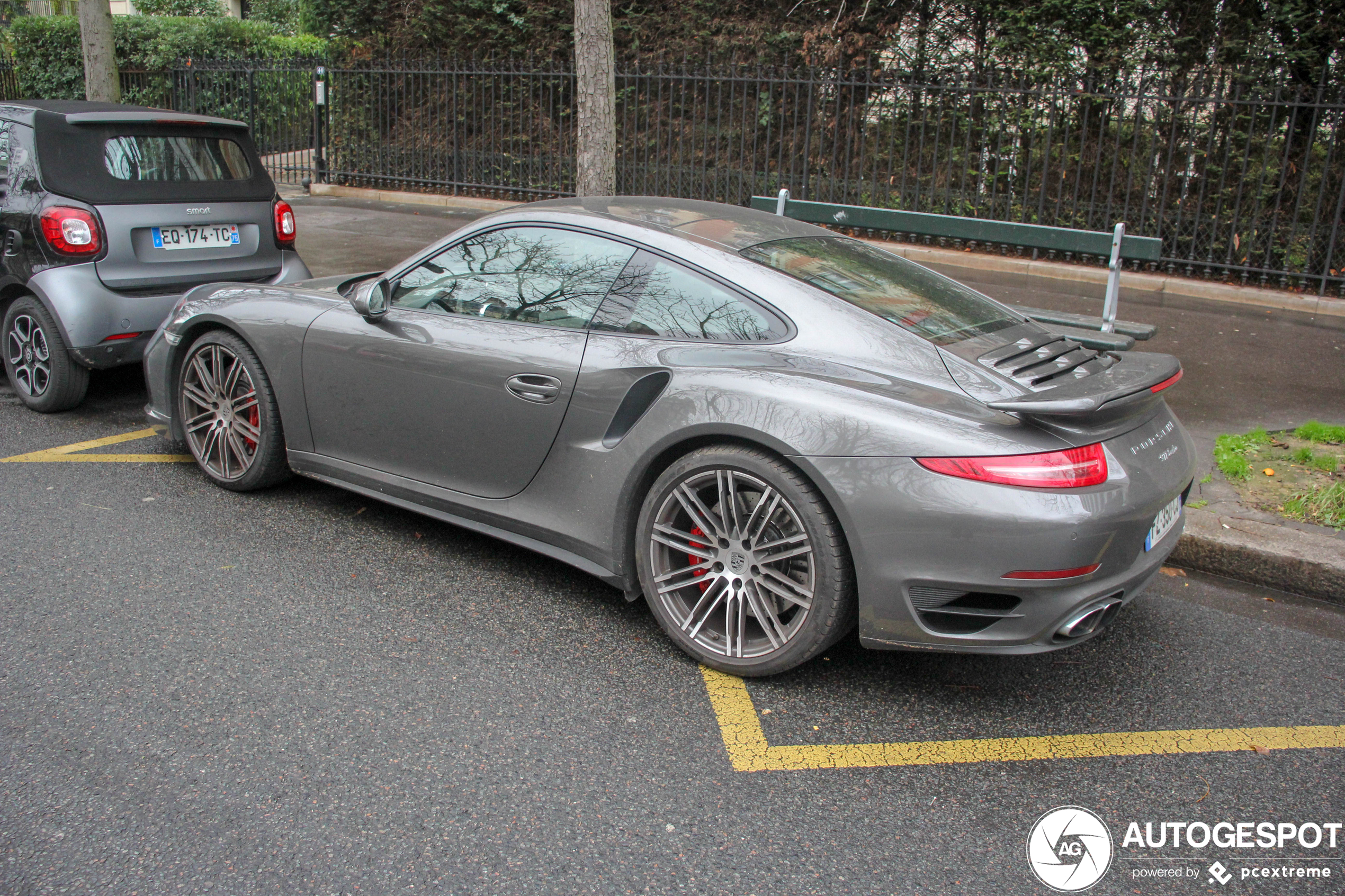 Porsche 991 Turbo MkI