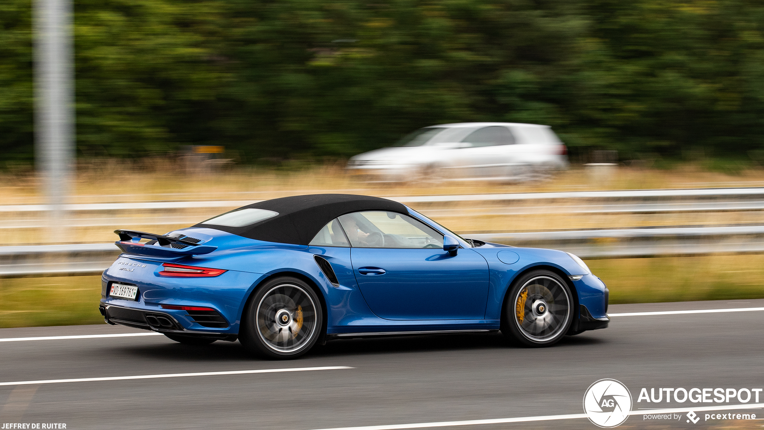 Porsche 991 Turbo S Cabriolet MkII