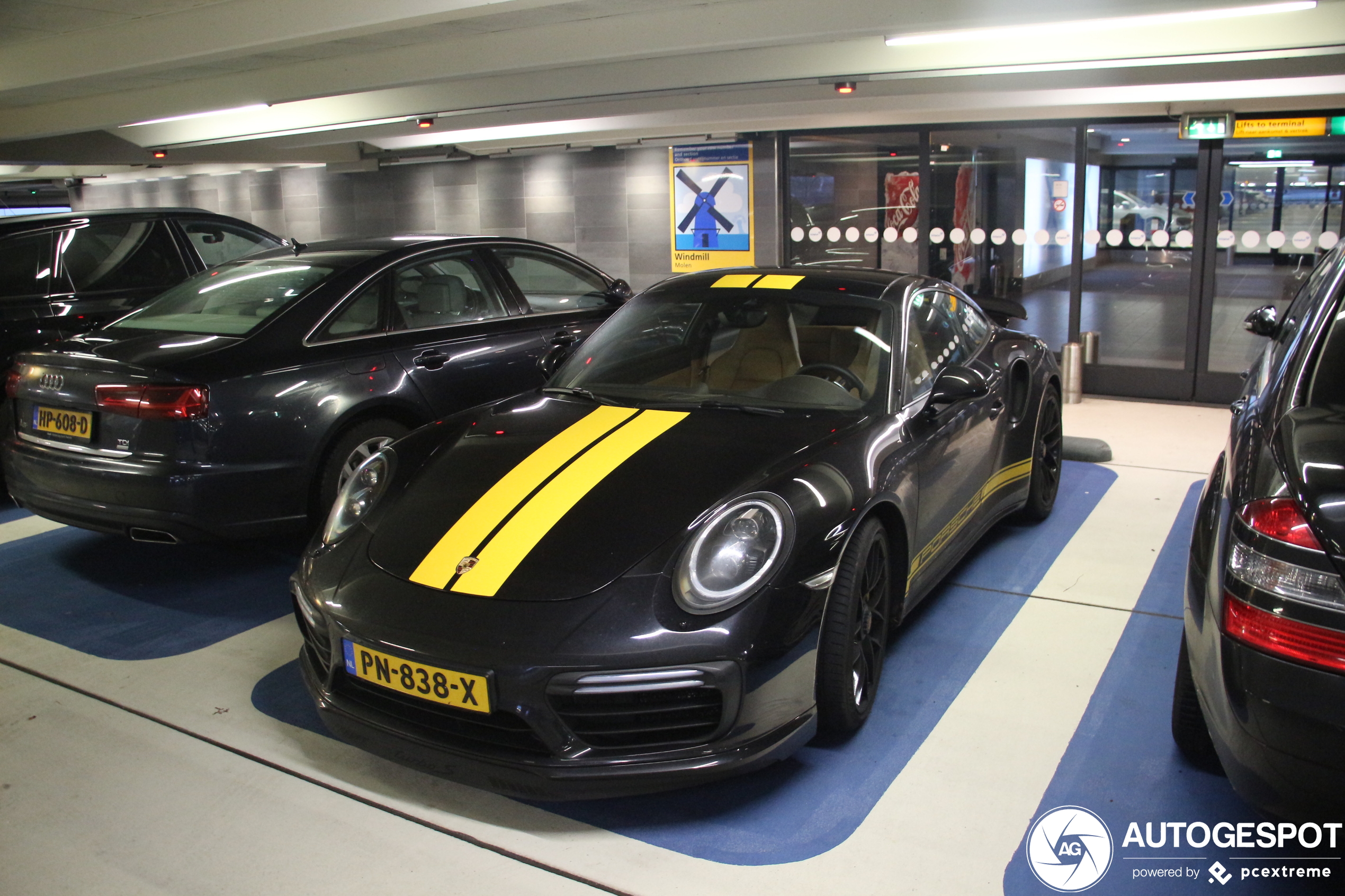 Porsche 991 Turbo S MkII