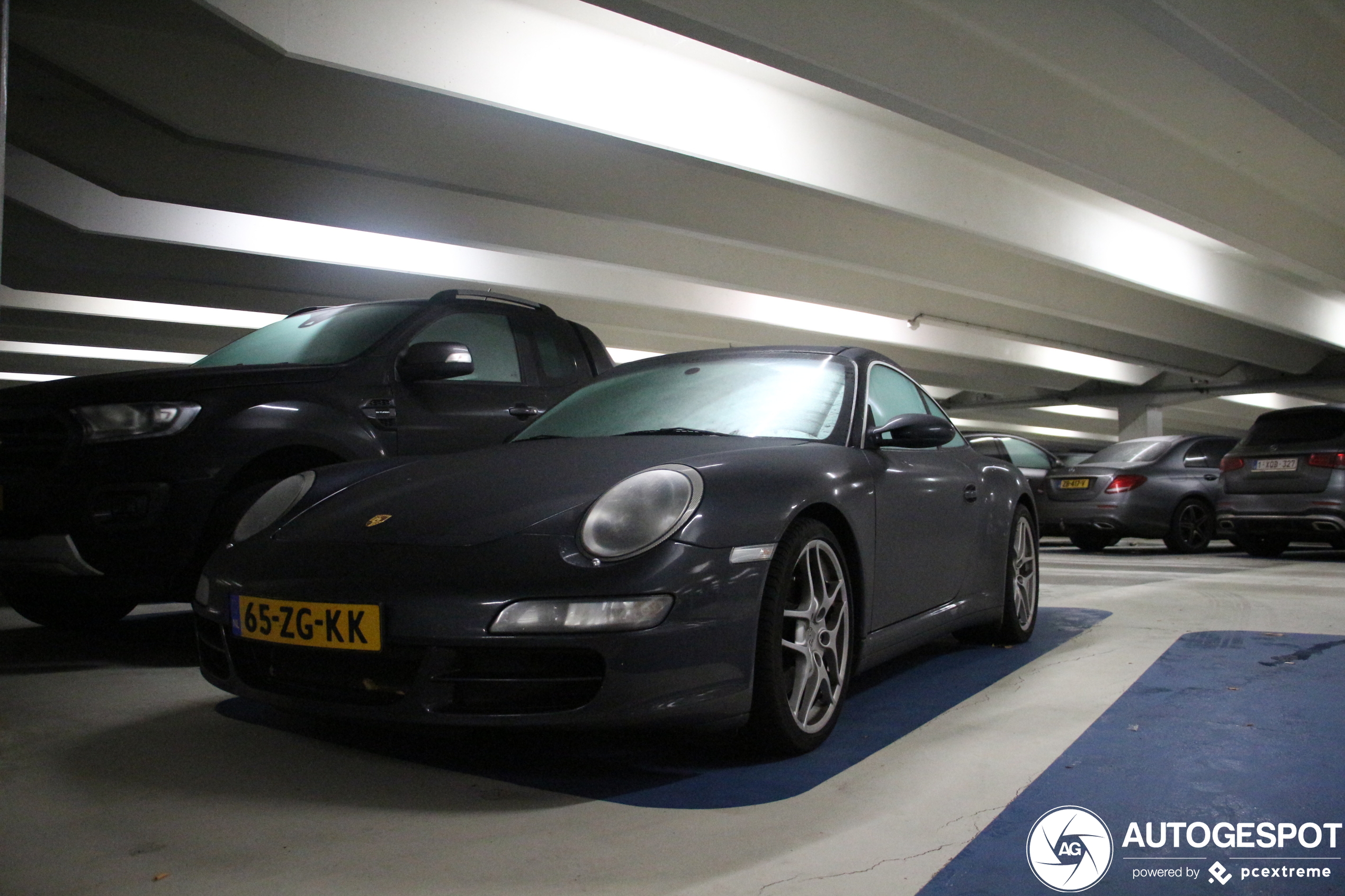 Porsche 997 Targa 4S MkI