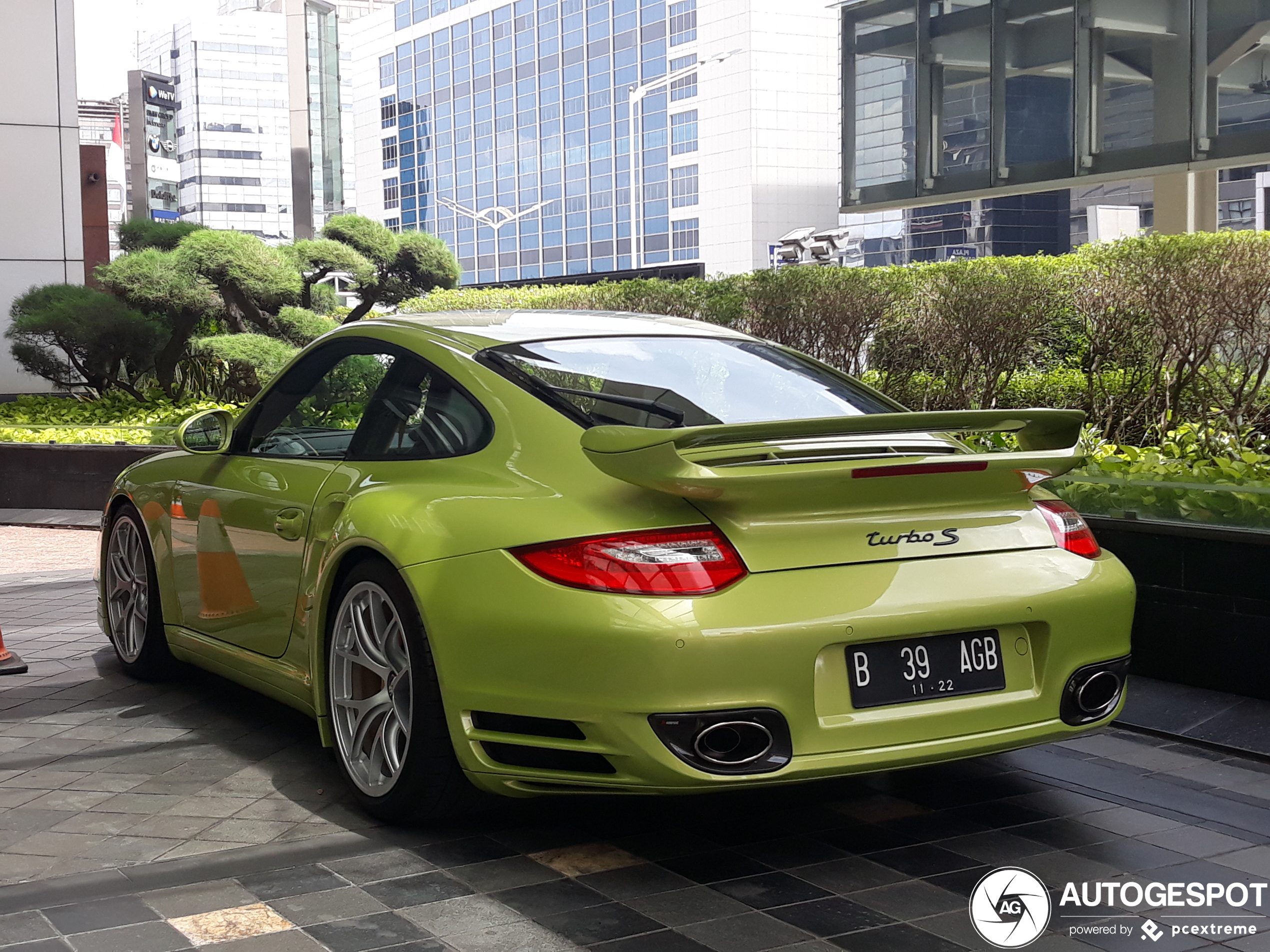 Porsche 997 Turbo S