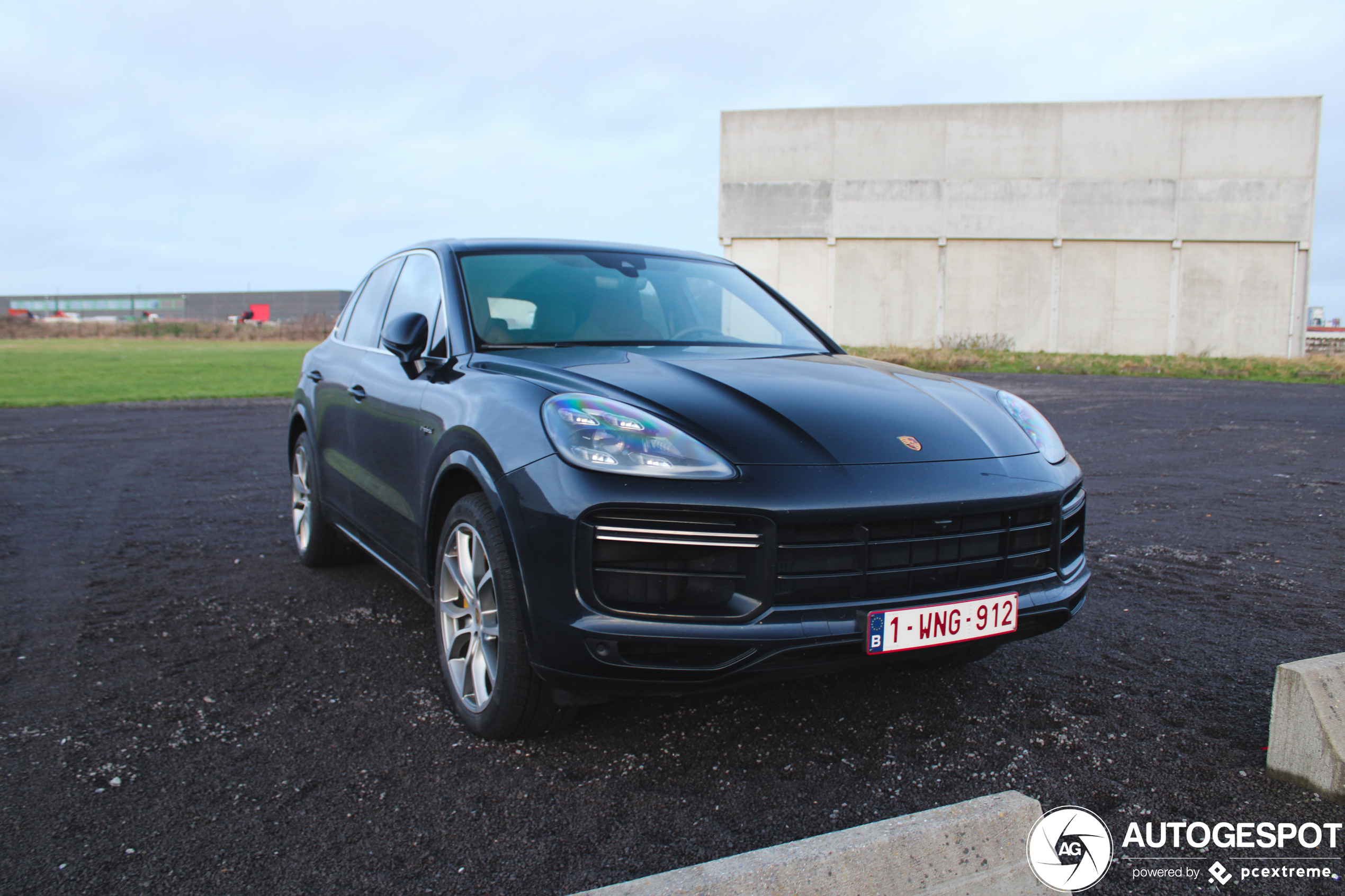 Porsche Cayenne Turbo S E-Hybrid