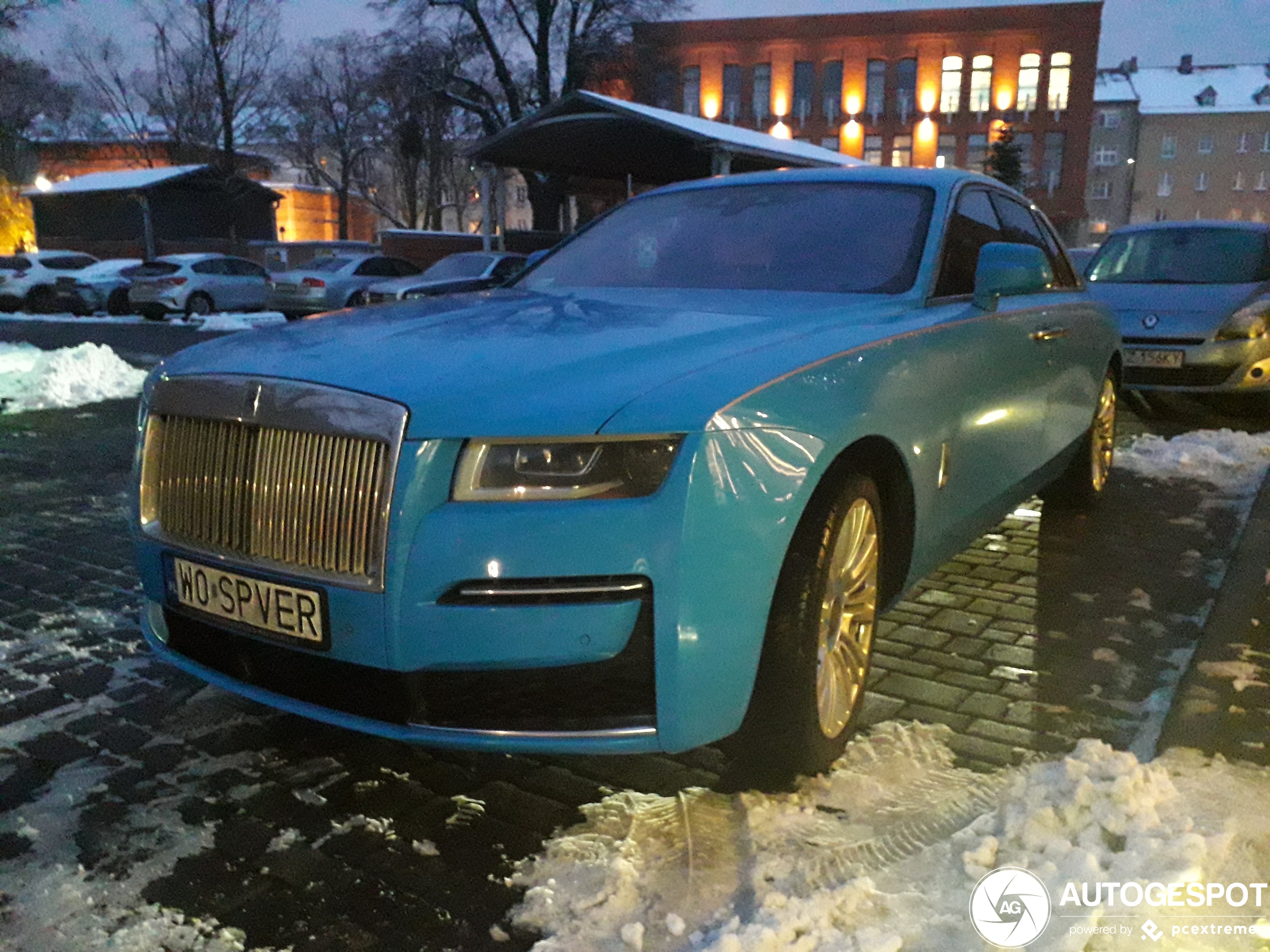 Rolls-Royce Ghost 2021