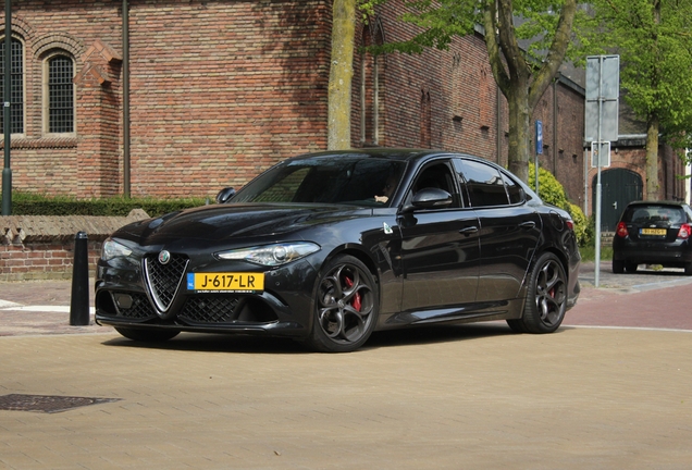 Alfa Romeo Giulia Quadrifoglio