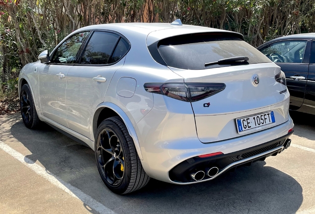 Alfa Romeo Stelvio Quadrifoglio 2020