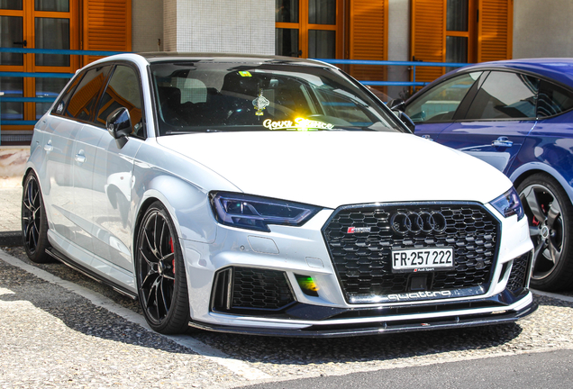 Audi RS3 Sportback 8V 2018