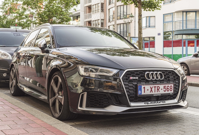 Audi RS3 Sportback 8V 2018