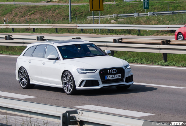 Audi RS6 Avant C7 2015