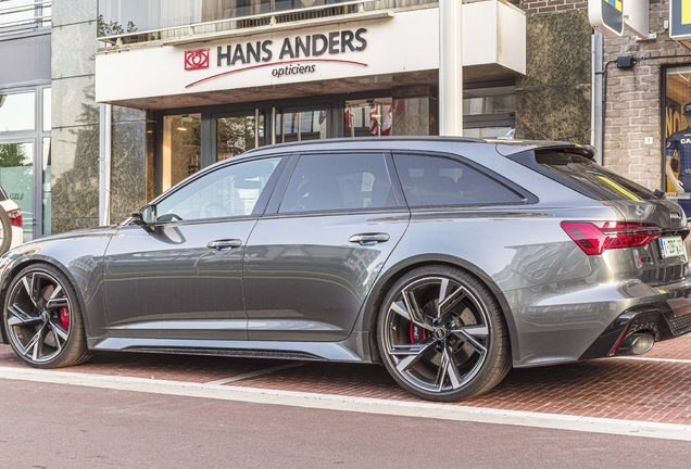 Audi RS6 Avant C8