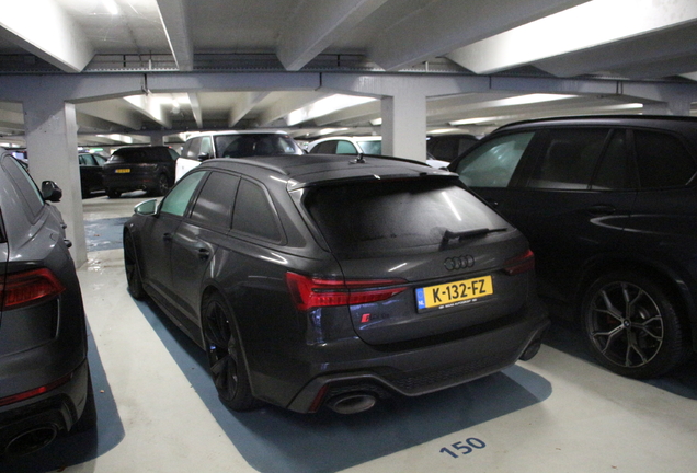 Audi RS6 Avant C8