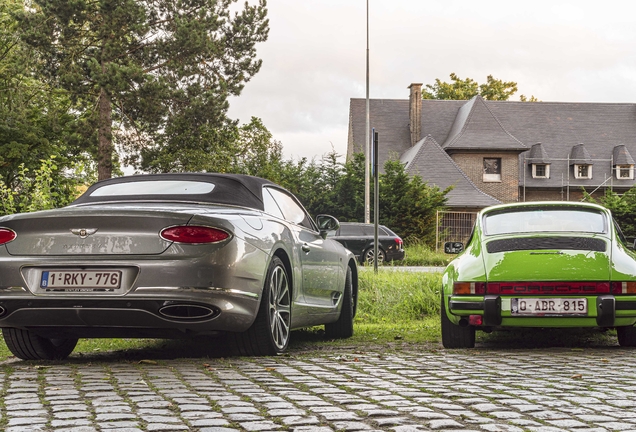 Bentley Continental GTC 2019 First Edition