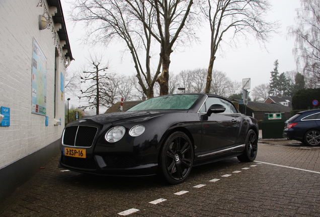 Bentley Continental GTC V8