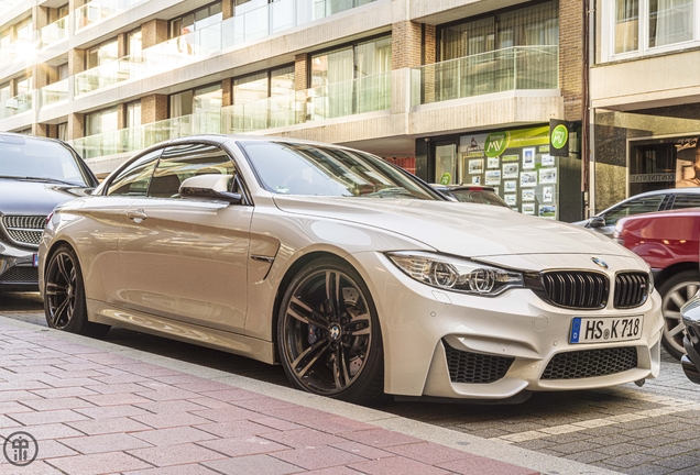 BMW M4 F83 Convertible