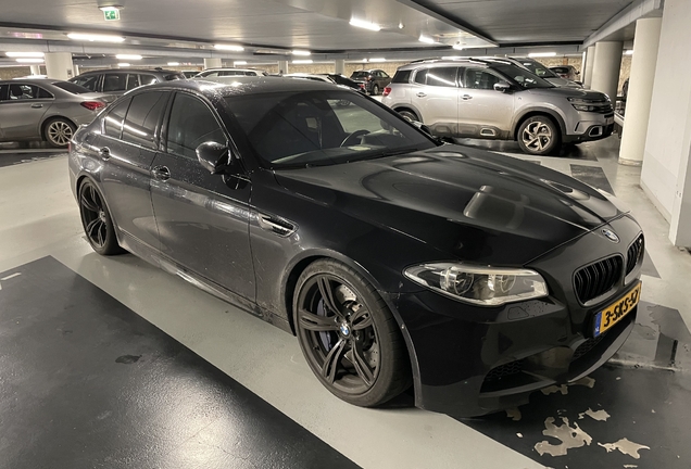 BMW M5 F10 2014