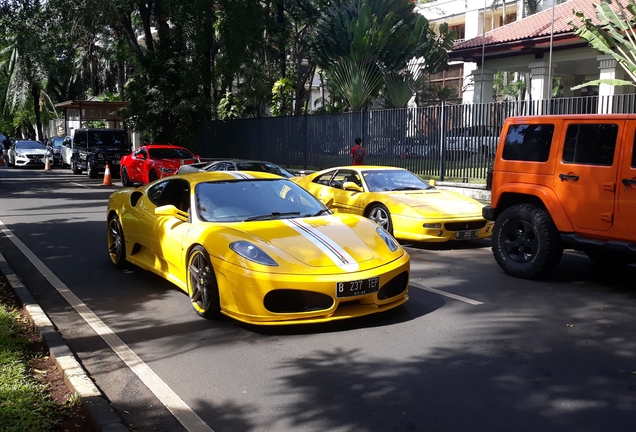 Ferrari F430 Novitec Rosso