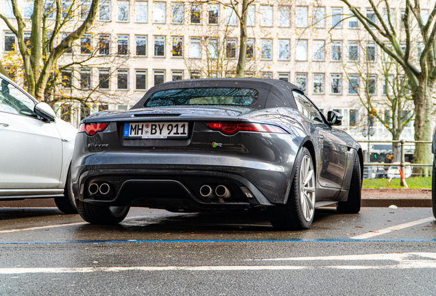 Jaguar F-TYPE R Convertible 2017