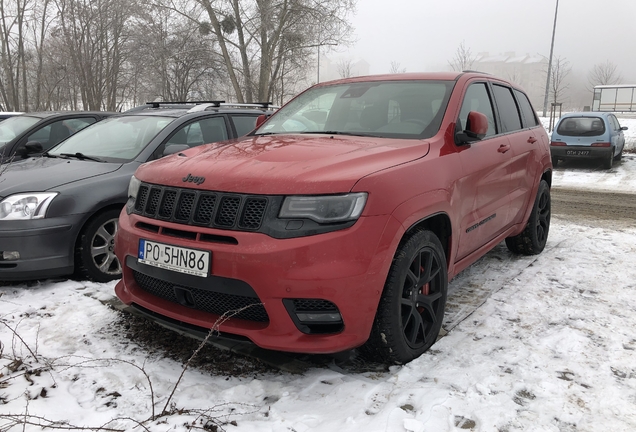 Jeep Grand Cherokee SRT 2017