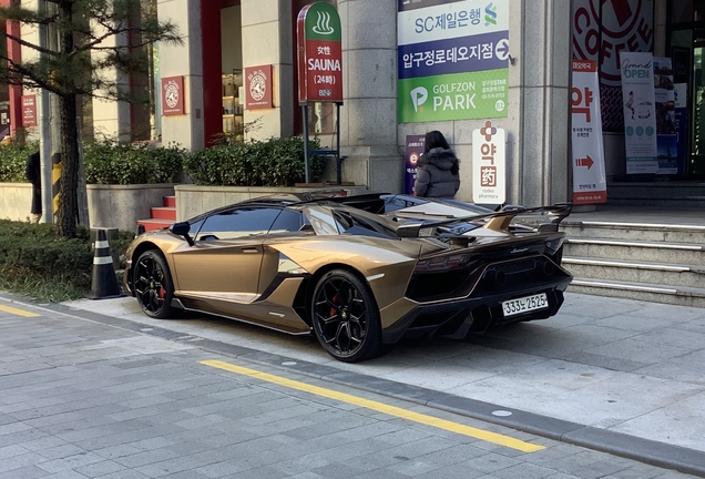 Lamborghini Aventador LP770-4 SVJ Roadster