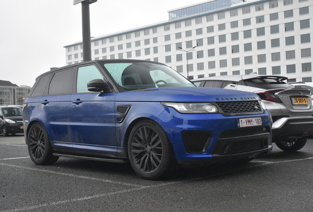 Land Rover Range Rover Sport SVR