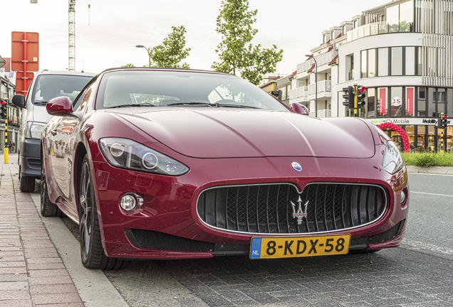 Maserati GranCabrio Sport