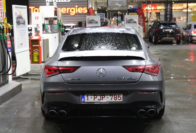 Mercedes-AMG CLA 45 S C118