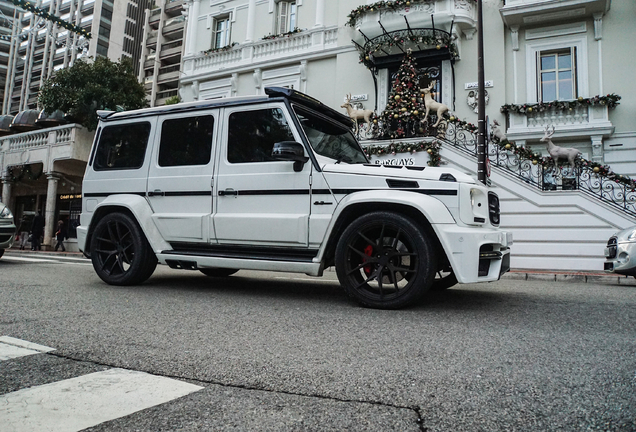 Mercedes-AMG G 63 2016 Onyx Concept