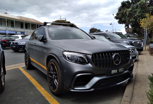 Mercedes-AMG GLC 63 S X253 2018 Edition 1