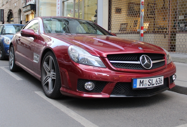 Mercedes-Benz SL 63 AMG