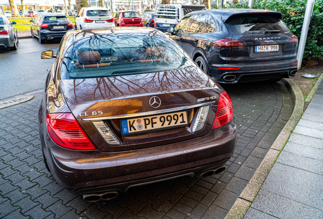 Mercedes-Benz CL 65 AMG C216 2011