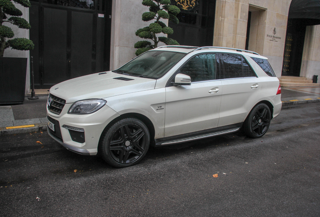 Mercedes-Benz ML 63 AMG W166