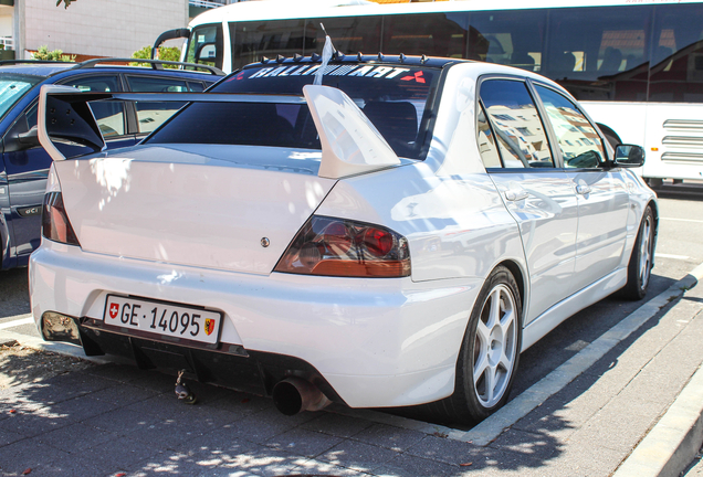 Mitsubishi Lancer Evolution VIII