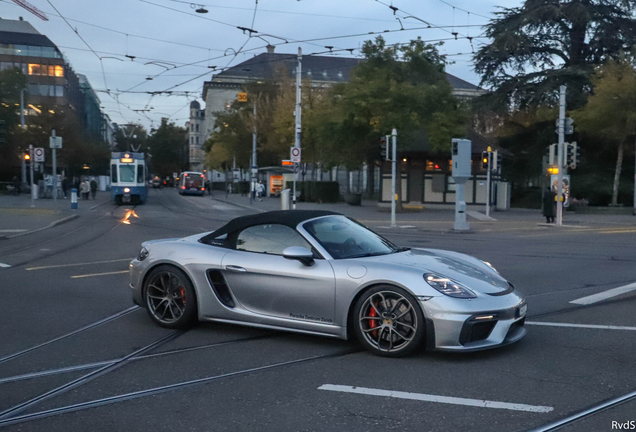 Porsche 718 Spyder