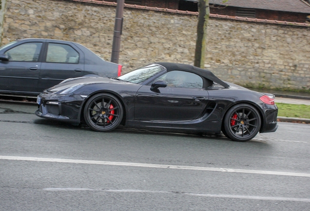 Porsche 981 Boxster Spyder