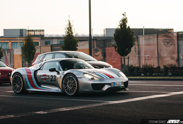 Porsche 918 Spyder