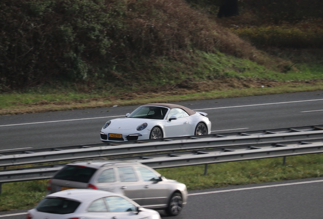 Porsche 991 Carrera S Cabriolet MkI