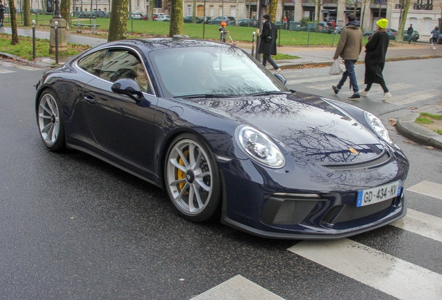 Porsche 991 GT3 Touring