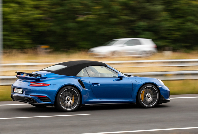 Porsche 991 Turbo S Cabriolet MkII