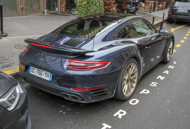 Porsche 991 Turbo S MkII